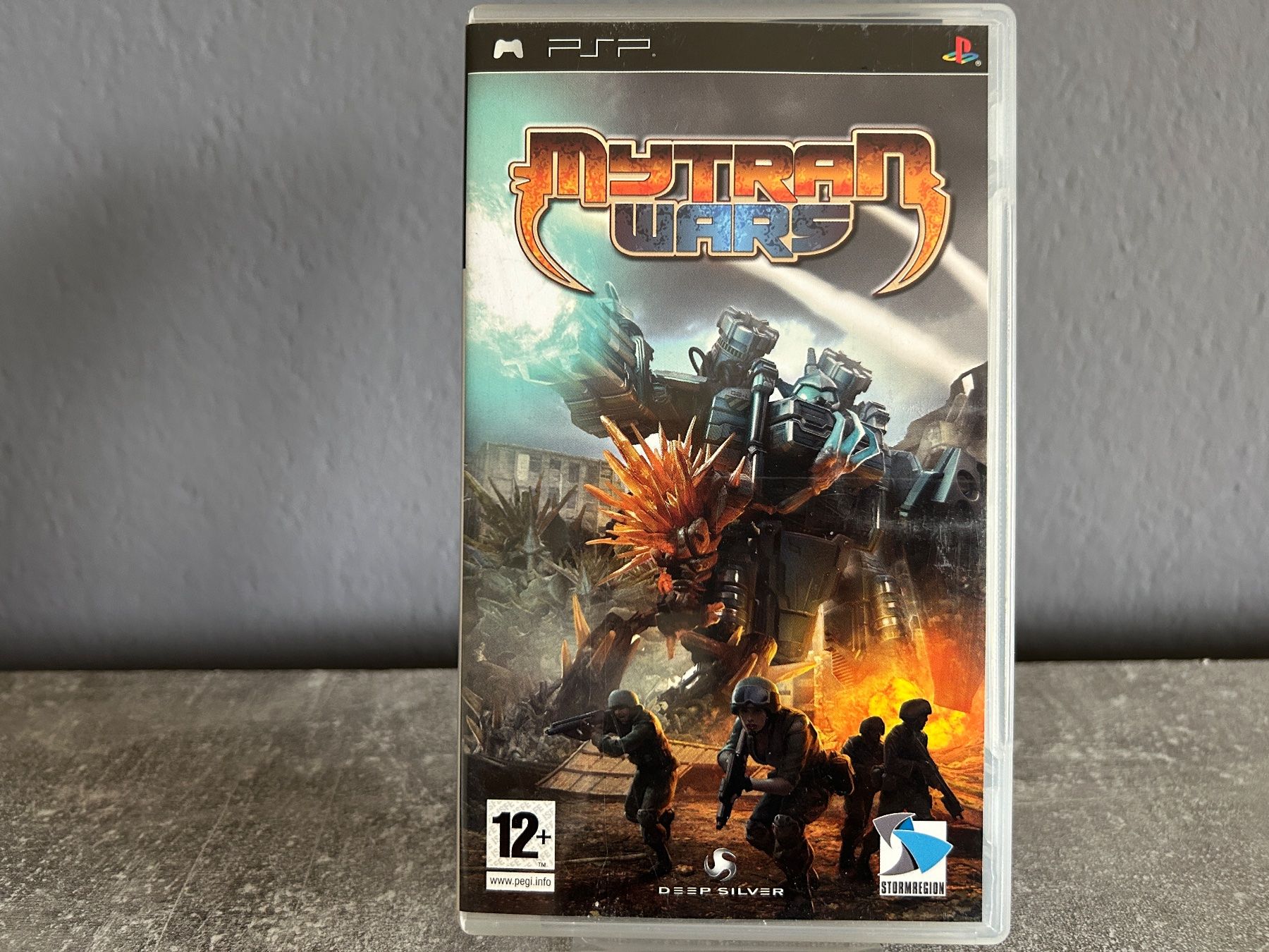 Jeu MYTRAN WARS Pour PSP PlayStation - Version Française Comme Neuve