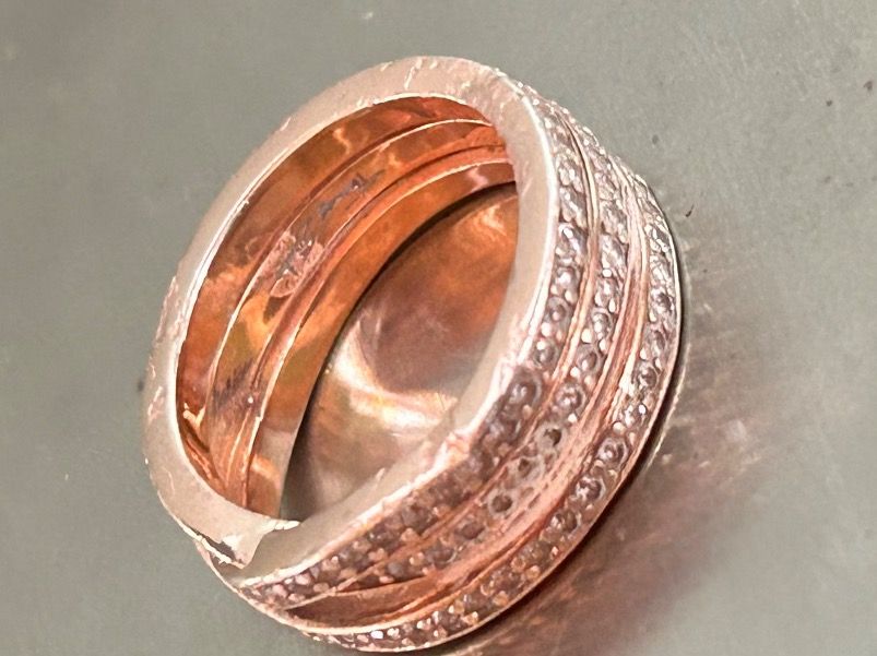 Thomas Sabo Anelli: Silberring Thomas sabo(50/16) – Nuovo (secondo la descrizione) da Dittingen venduto da Bellevista 9