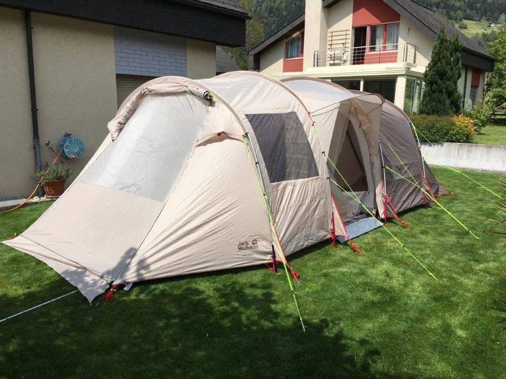 Jack wolfskin travel lodge fr tent on sale