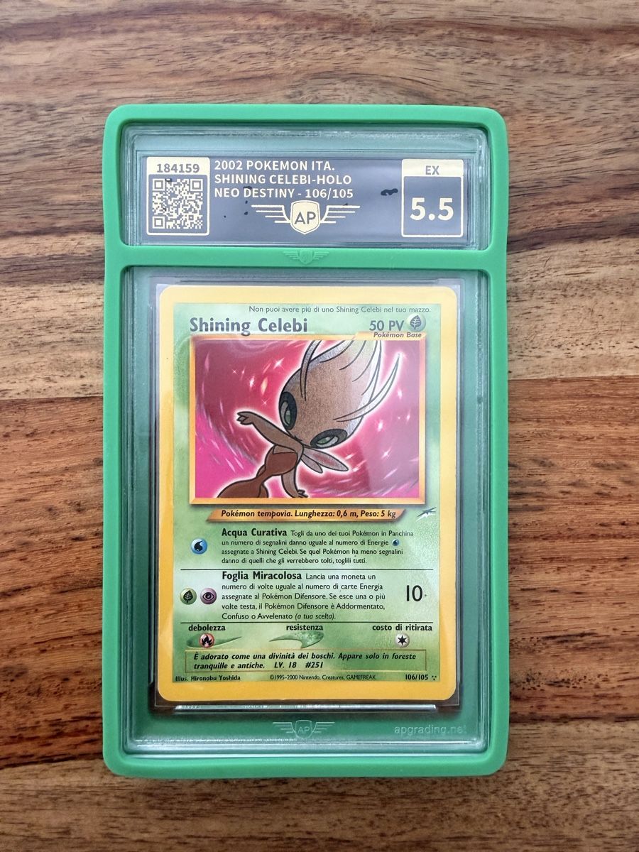 Pokémon Carte collezionabili: Shining Celebi 106/105 – Usato da Bellinzona venduto da luc_6ckh