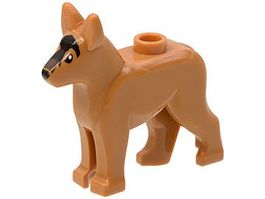 Lego Dog, Alsatian (92586pb01)