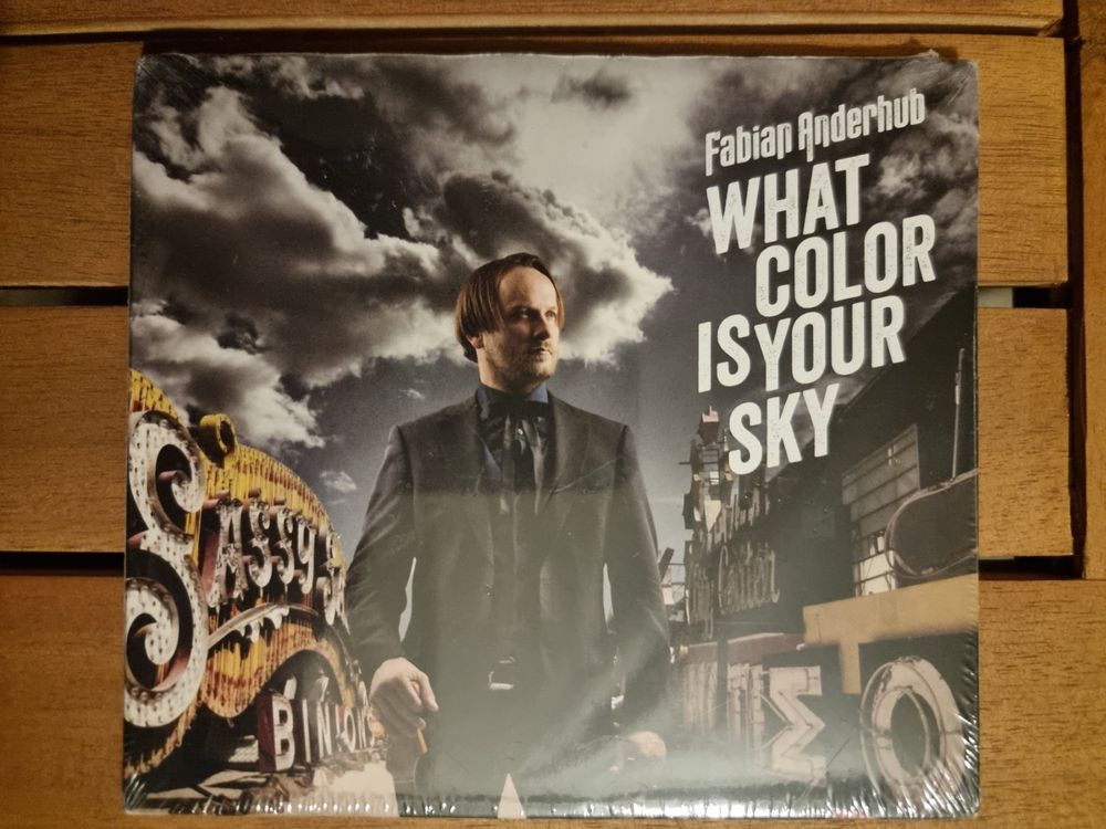 CD WHAT COLOR IS YOUR SKY | Kaufen auf Ricardo