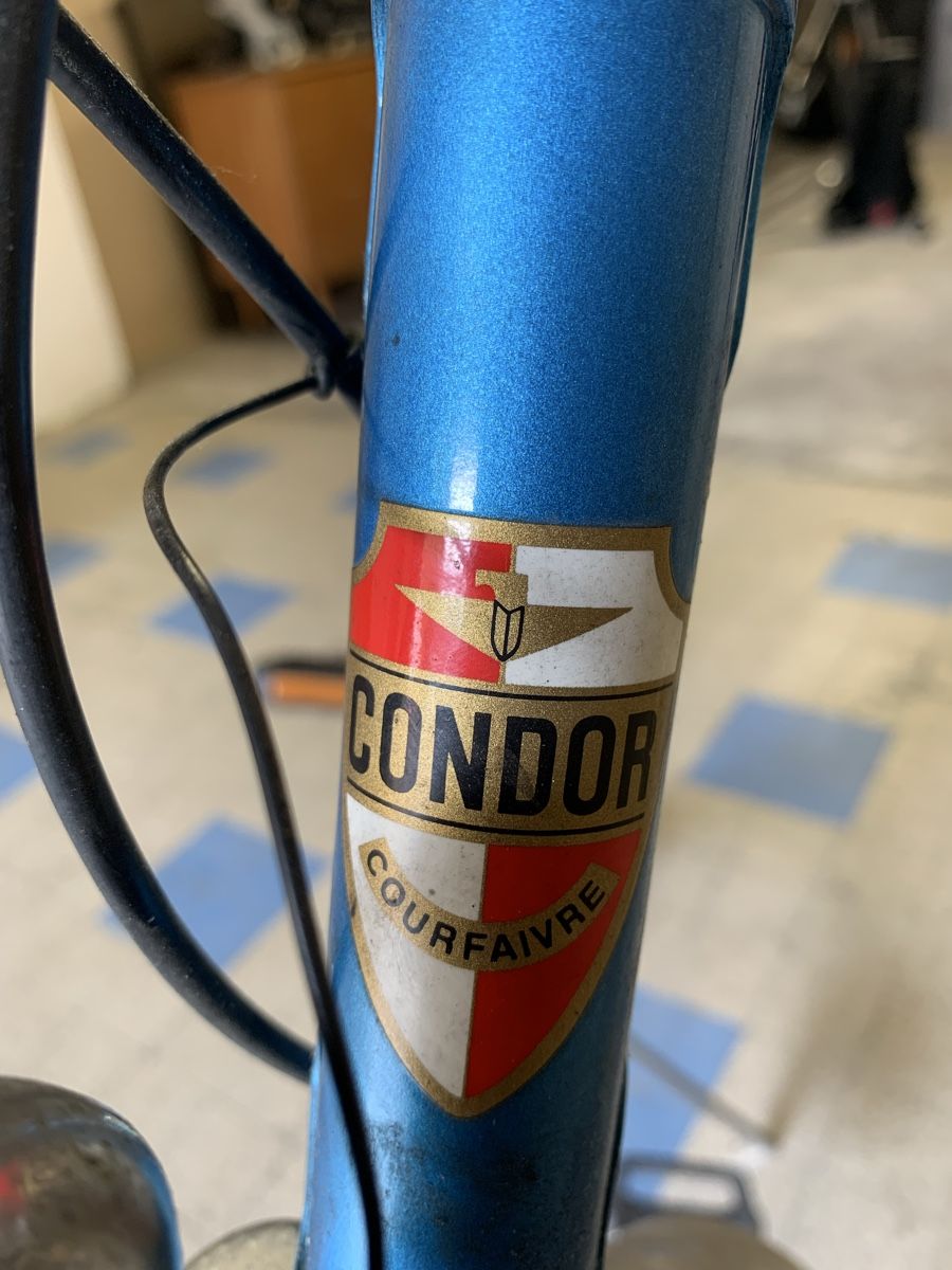 Biciclette: Vélo vintage Condor – Usato da Vernier venduto da Leandro055 6