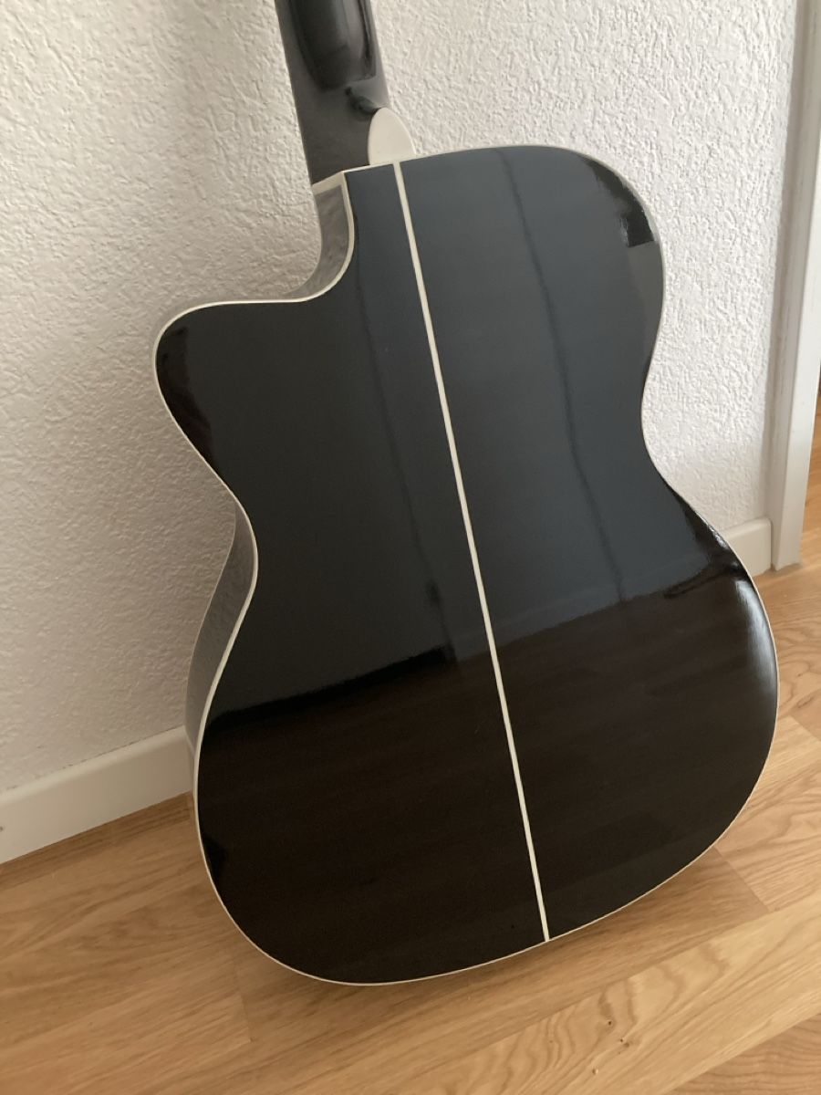 Sigma Instruments de musique: Sigma Guitars 000MC-1E-BK – Neuf (Voir description) à Dielsdorf par Chantal1988 6