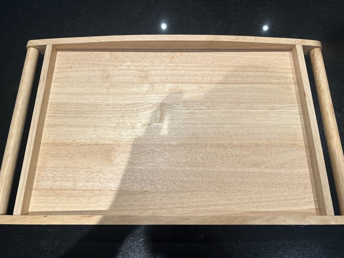 Plateaux: Serviertablett mit klappbaren Beinen – Neuf (Voir description) à Stein AG par simasells 3