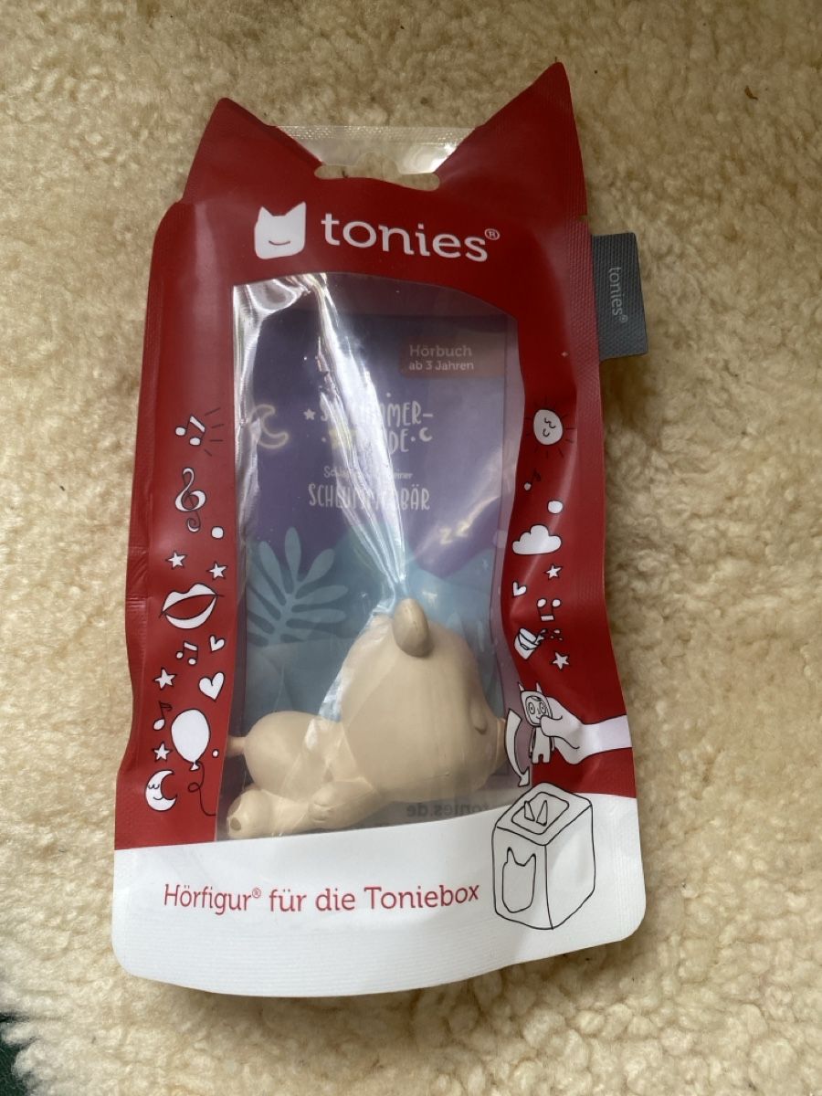 Audiolibri: Schlummertonie Bär – Nuovo e nell'imballaggio originale da Zürich venduto da msp_8mrg