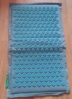 Tapis d'acupression bleu turquoise - idéal pour détente
