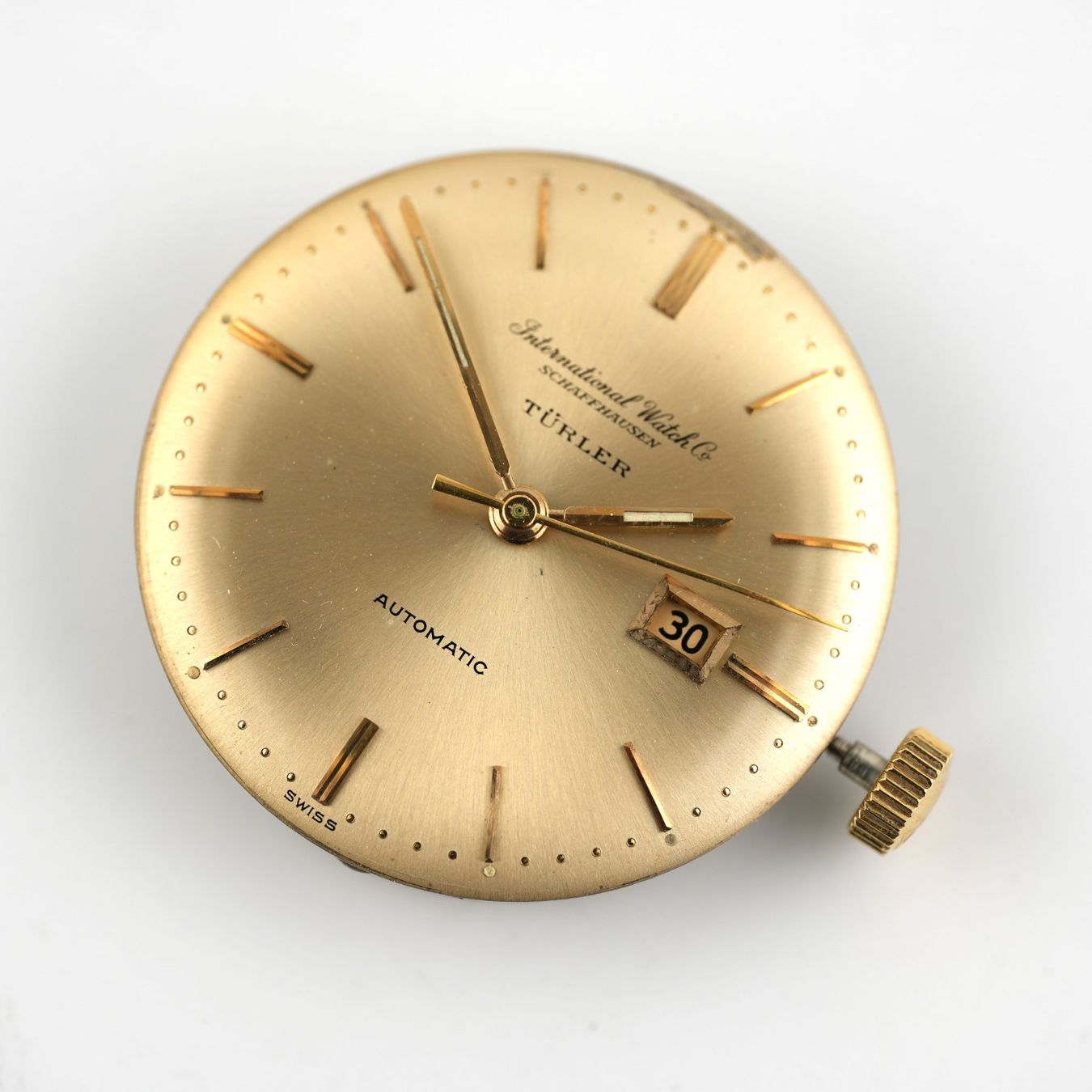 IWC Orologi: IWC Werk C.8531 – Usato da Basel venduto da Vip24 1