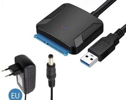 USB 3.0 SATA Adapter Festplatten Konverter SSD HDD Kabel