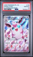 PSA 10 Wigglytuff 105/193 EN