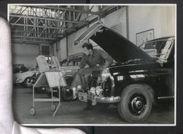 Fotografie Auto Mercedes Benz, Kfz-Mecha