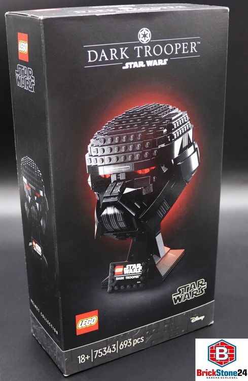LEGO Star Wars 75343 DARK TROOPER HELM | Kaufen auf Ricardo