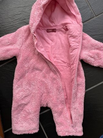 Baby Fleece Overall Gr. 68