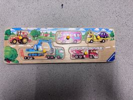Ravensburger Holzpuzzle Fahrzeuge