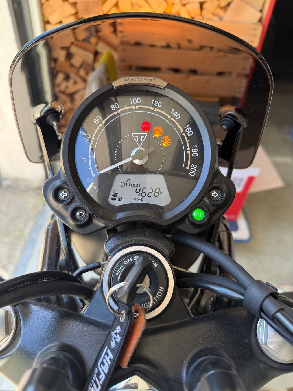 Triumph Route: Triumph Street Scrambler 900 – D'occasion à Mogelsberg par Zades 4