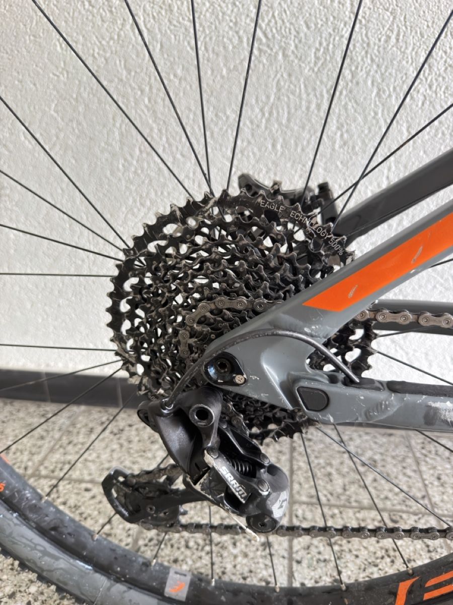 Cube Vélos: Cube Stereo 120 TM29 Top MTB  – D'occasion à Stansstad par 91PD 5