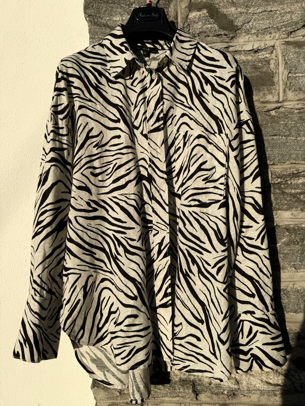 Camicette: Camicia in 100% Lino – Nuovo (secondo la descrizione) da Bellinzona venduto da bul_mvy5