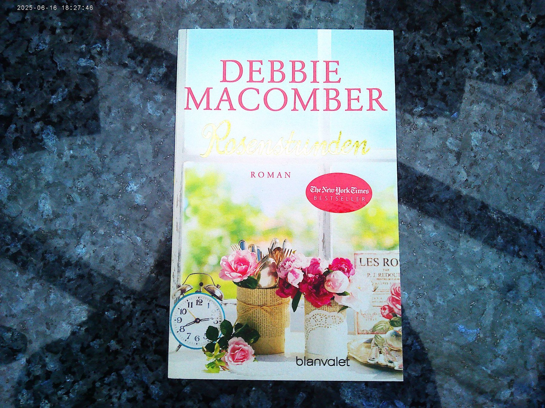 Libri: Rosenstunden von Debbie Macomber – Usato da reitnau venduto da Sib7