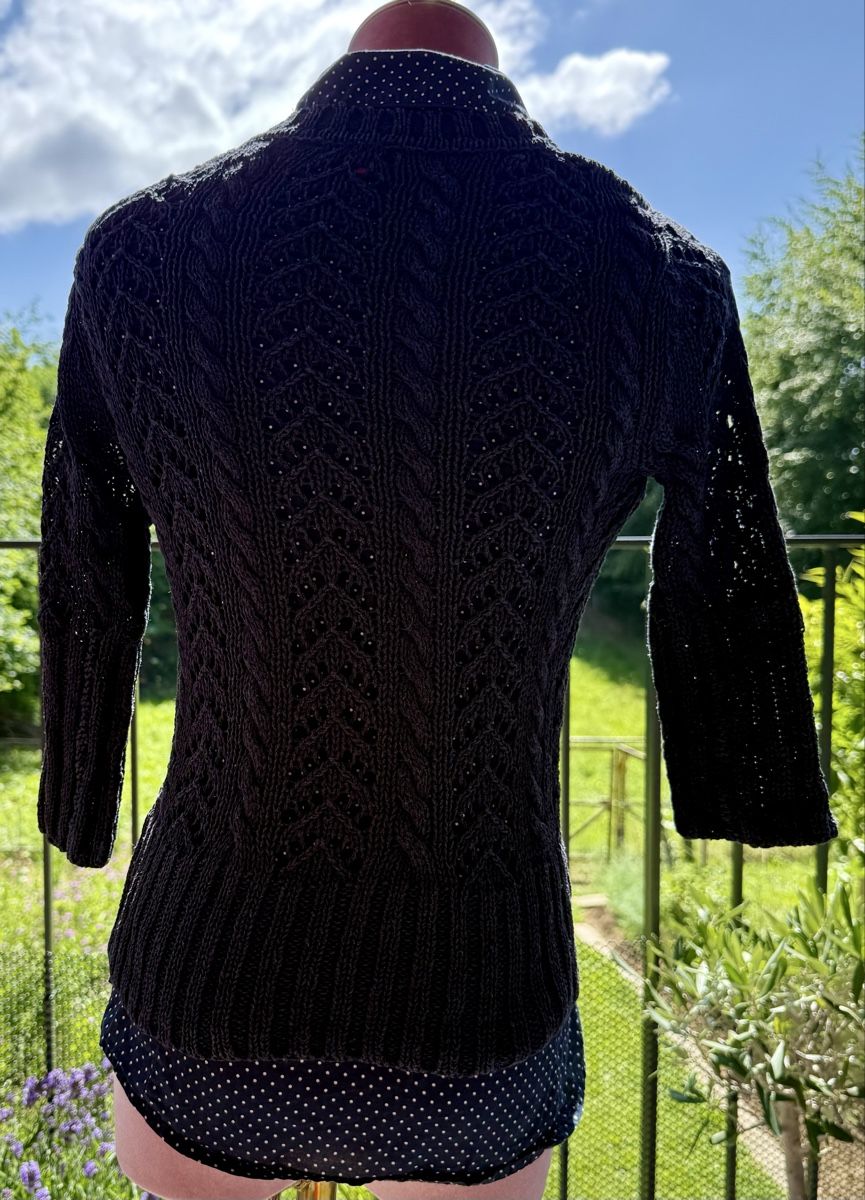 Esprit Camicette: Blaue Esprit Bluse und Strickjacke XS/164 – Usato da Allschwil venduto da Artur15 3