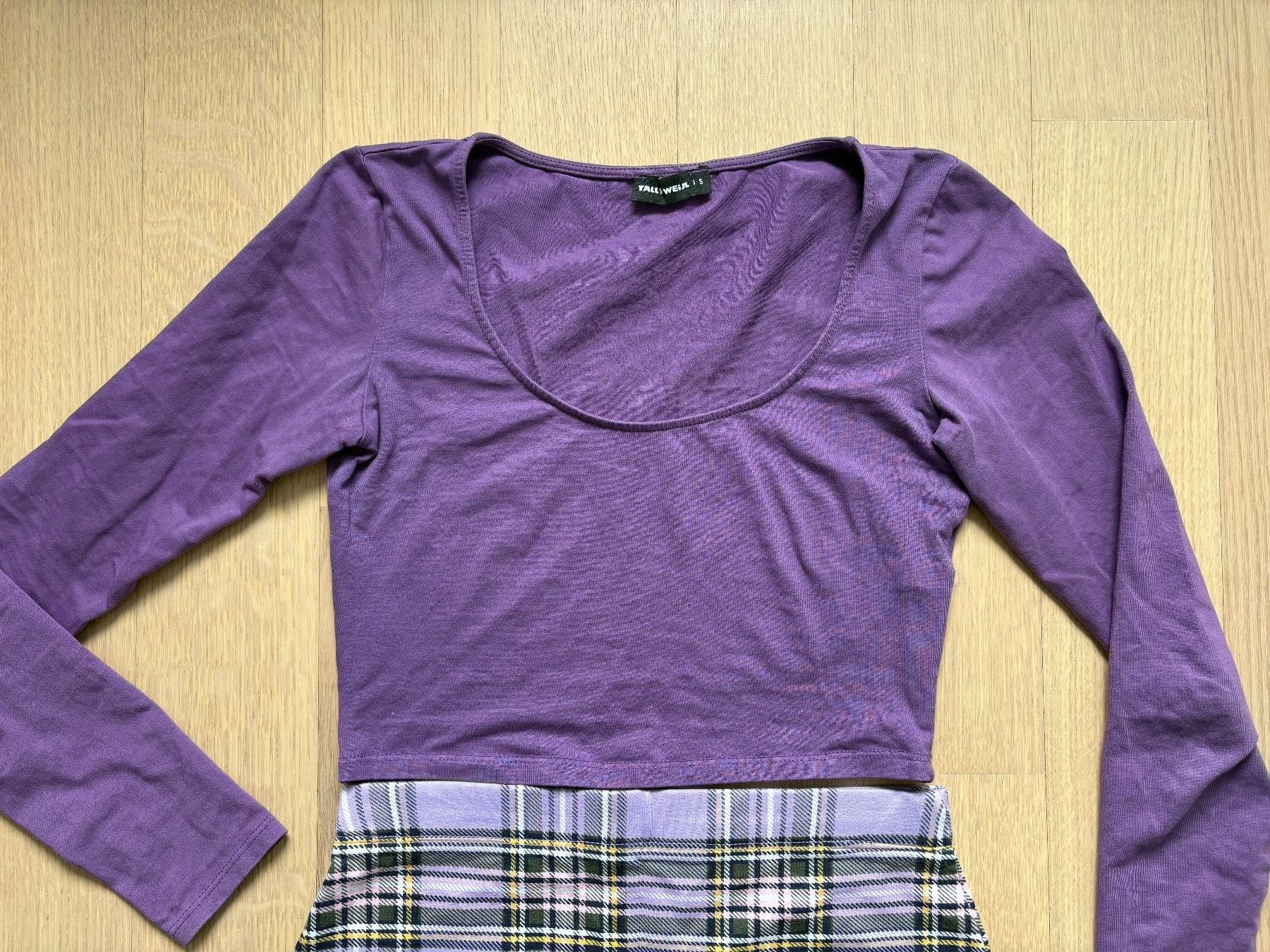 Röcke: Jupe, Mini-Rock und Langarm-Shirt Gr.S – Gebraucht aus Gossau SG von Black-Queen 1