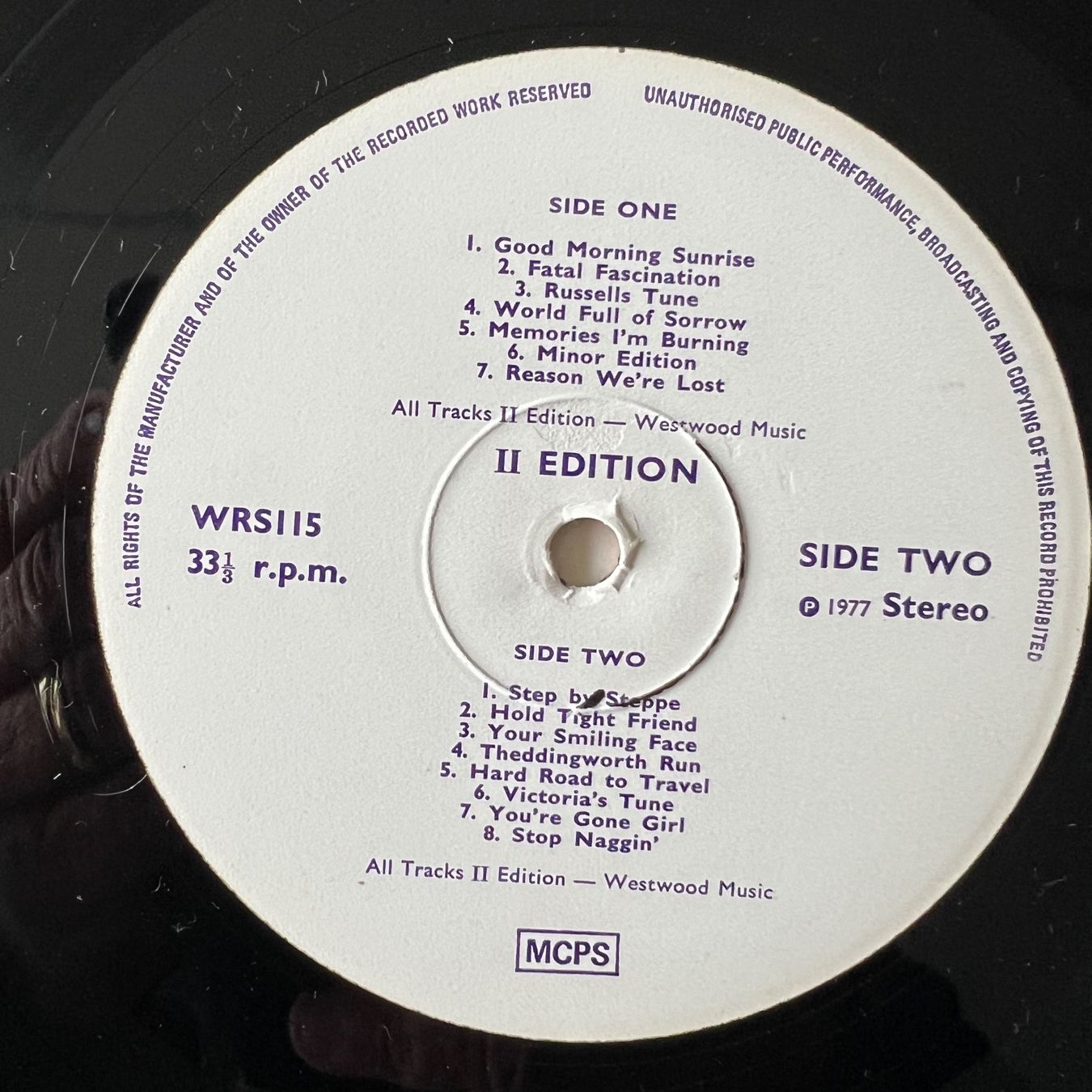 Dischi in vinile: Second Edition - Not Really Bluegrass / 1. UK-Press. 1977 – Usato da Gais venduto da soundcave57 4