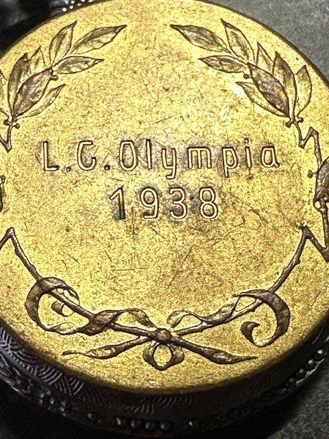Tutti le monete: +  OLYMPIA   1938  + – Usato da Winkel venduto da zeho 3