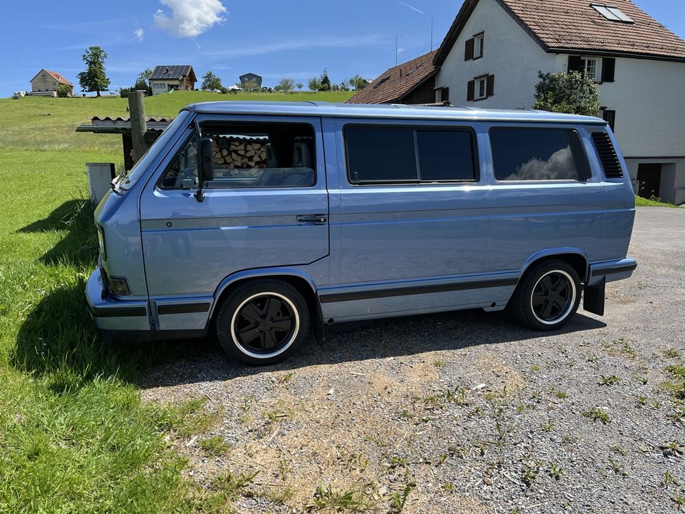 VW T3 Bluestar Edition 2,1 lt. | Kaufen auf Ricardo