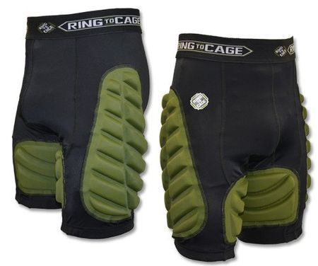 Combat Padded Compression Short von RING TO CAGE , neu