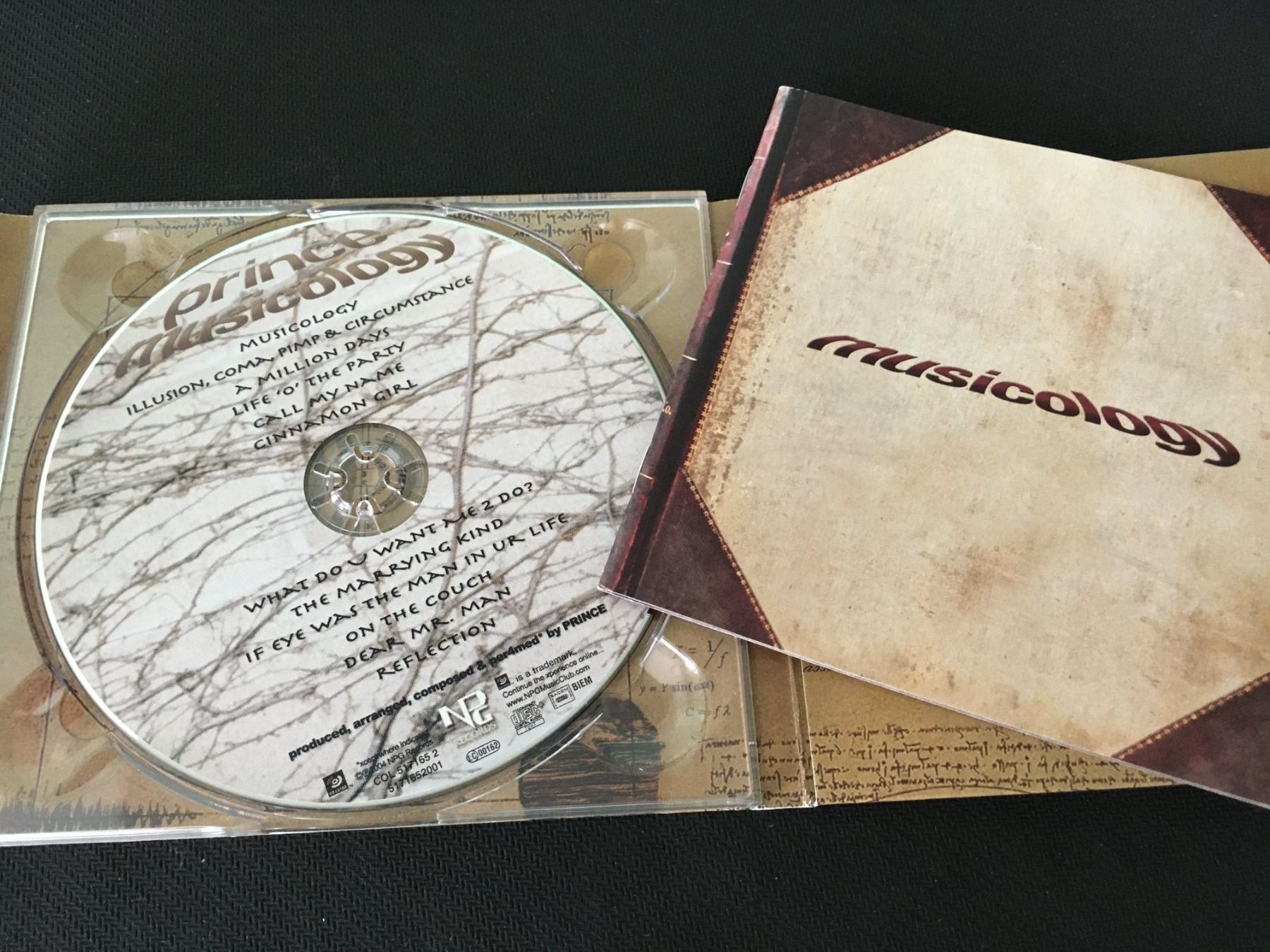 CDs: Prince - Musicology -CD- Digipack – Gebraucht aus St.Gallen von MedienJoe 1