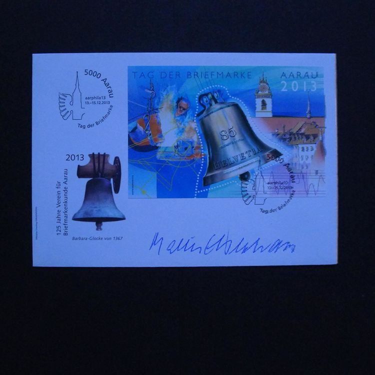 Tutti i francobolli: 2013 NR. 1488 mit Unterschrift – Usato da Dagmersellen venduto da wyss1982