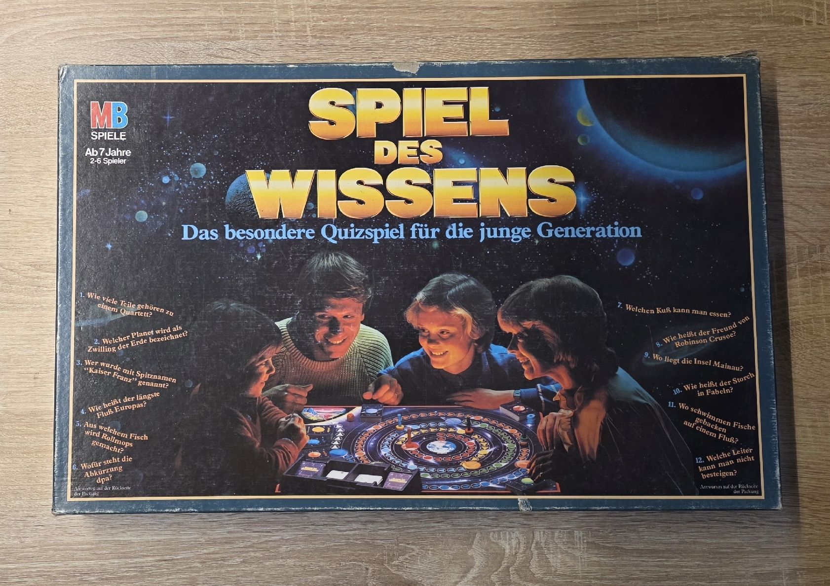 Giochi: Spiel des Wissens – Usato da Basel venduto da Yunus_Celenk