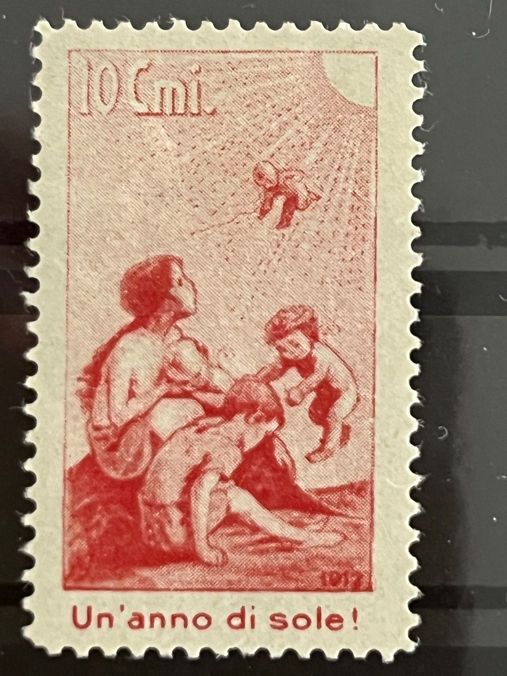 Tutti i francobolli: Pro Juventute Vorläufer, italienisch, ** – Usato da Romanshorn venduto da luxcollect