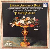 Bach - English-/French-Suite / Preludes and Fugues (Pinnock)
