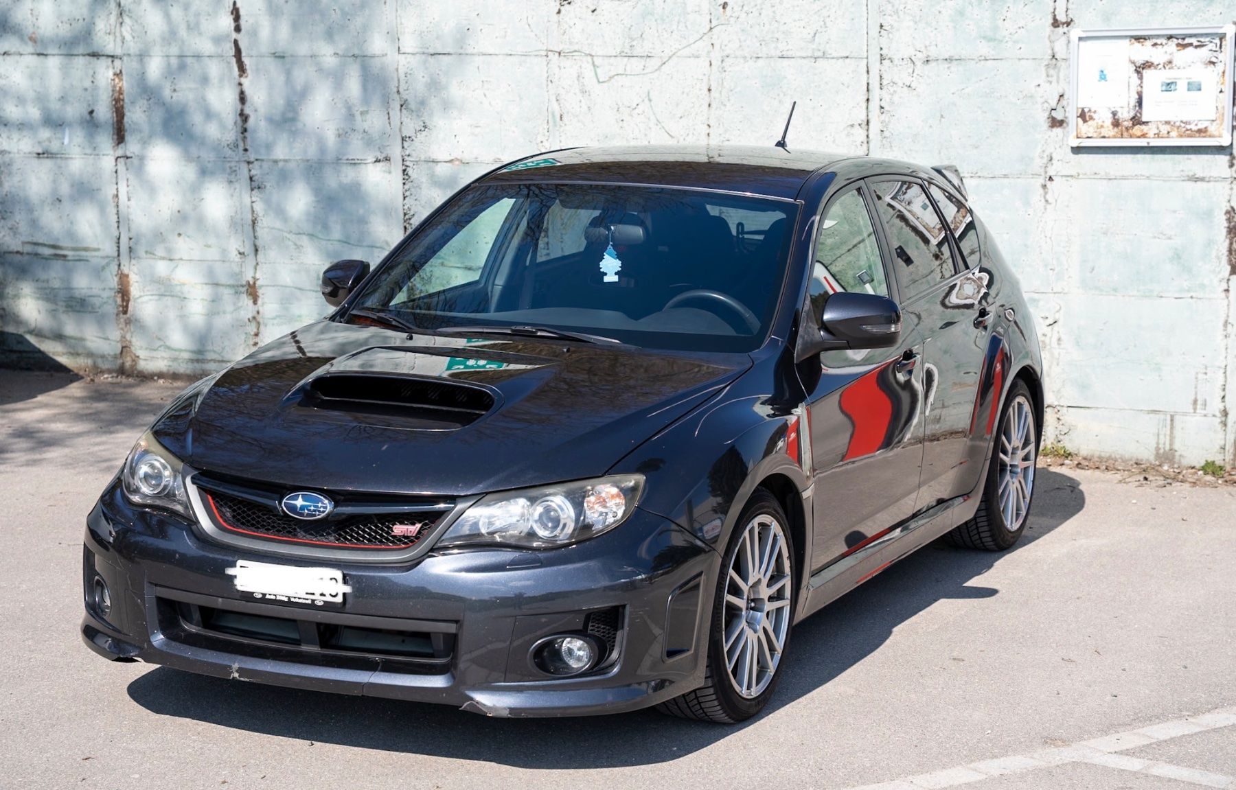 Subaru Automobili: SUBARU WRX STI  2011 – Usato da Effretikon venduto da fti_75m8