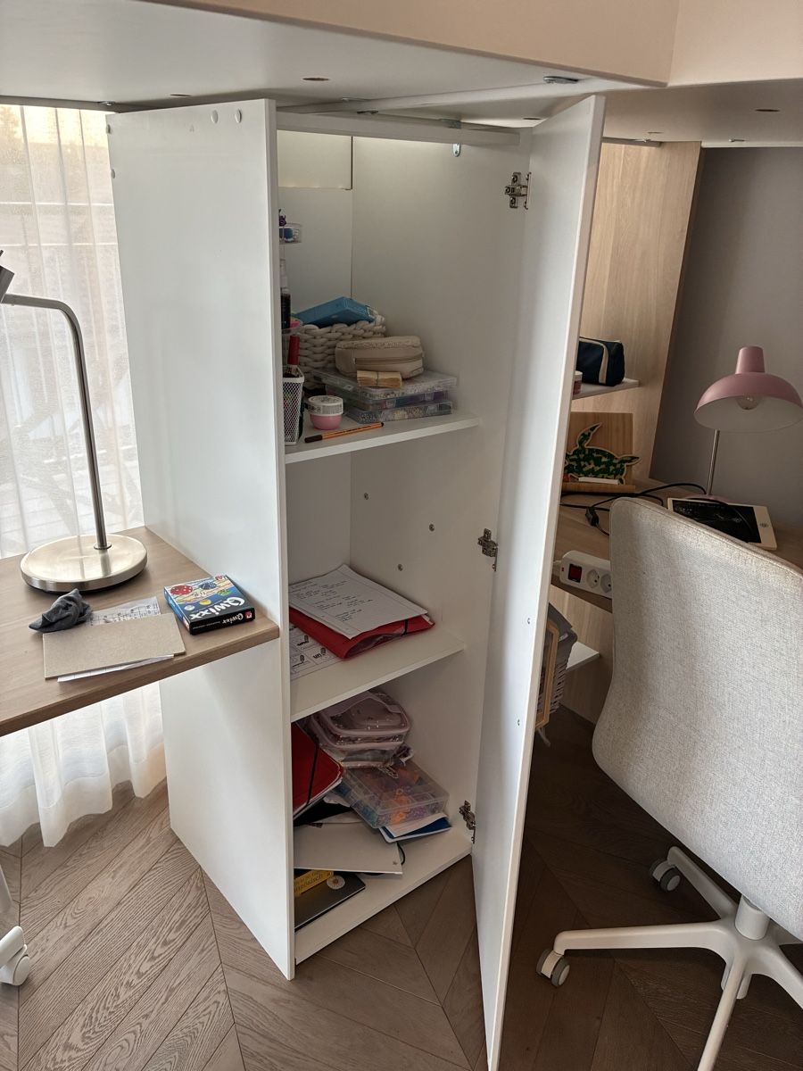 Lits: Doppel-Eckhochbett Lascano – D'occasion à Basel par pet_68xf 4