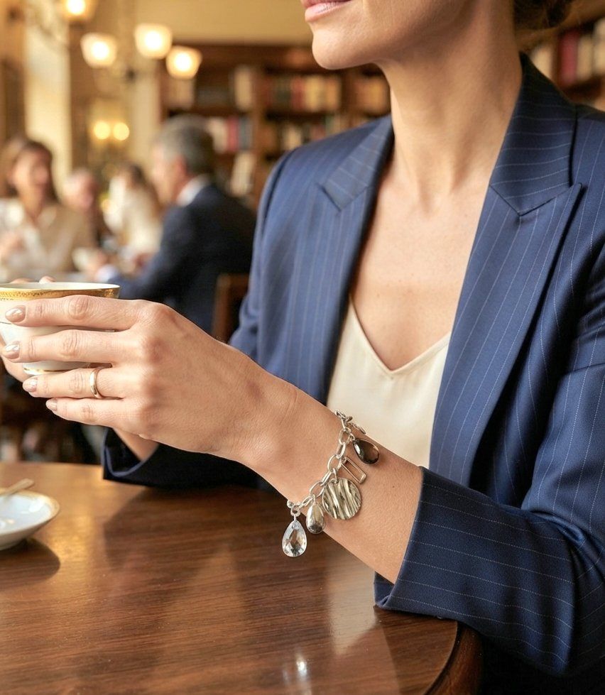 Armbänder & -reifen: Exquisites Design Armband mit Charms - A&C Neu – Neu und originalverpackt aus Uetikon am See von Springdream 1