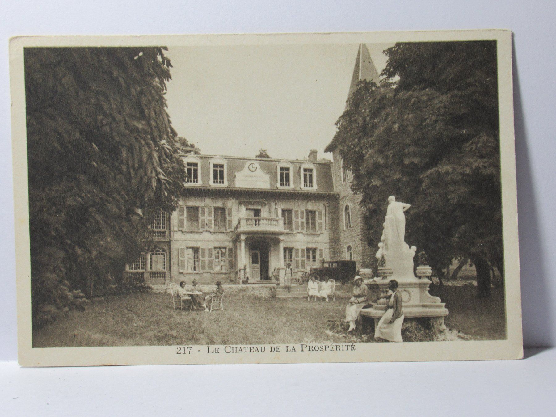 Cartoline postali: Le Château de Cartigny , Oldtimer – Nuovo (secondo la descrizione) da Grenchen venduto da Bluemchen1900 1