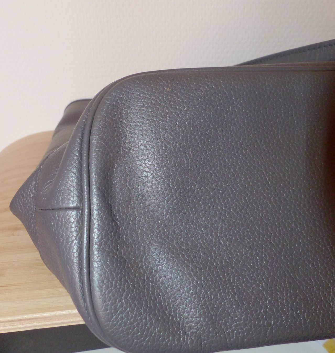Longchamp Taschen für Damen: Longchamp Shopper Leder grau - besser als Le Pliage – Neu (gemäss Beschreibung) aus Feldis/Veulden von vademecum 1