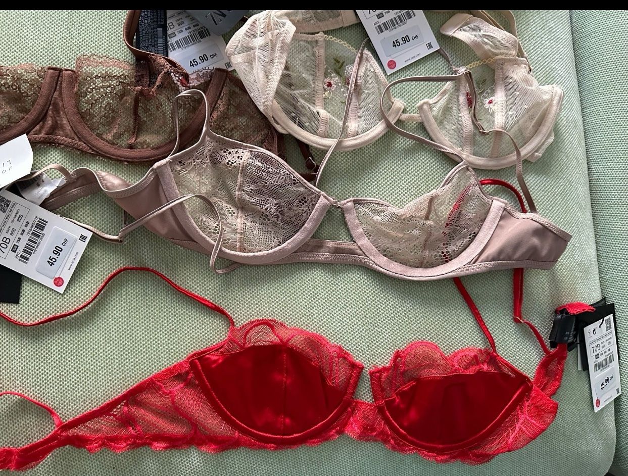 Sonstige Unterwäsche: Zara BH/Unterwäsche – Neu und originalverpackt aus Bern von mystyle_bern 4