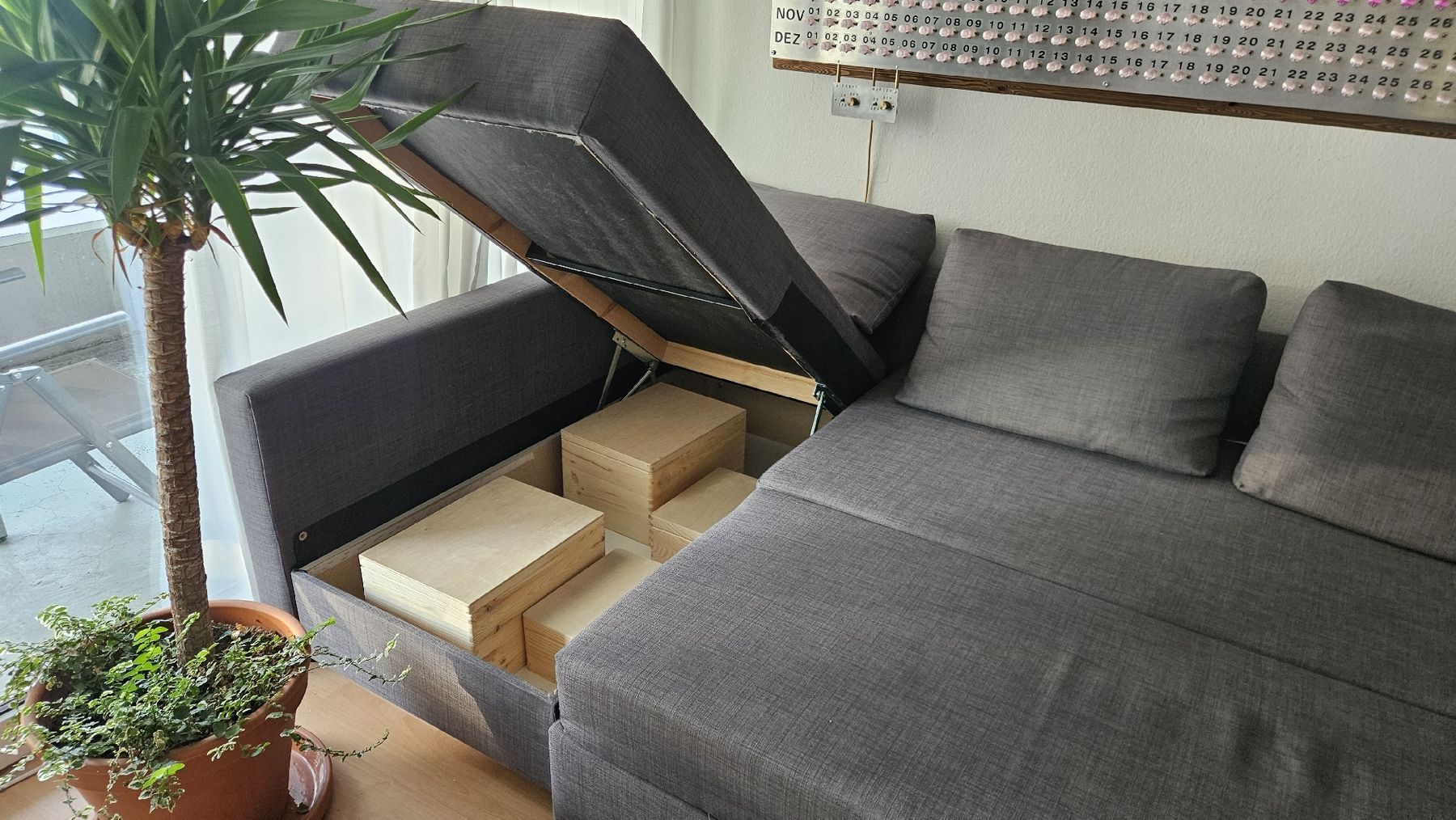 Ikea Divani: IKEA Friheten Eckbettsofa / Bettsofa – Usato da Volketswil venduto da Jean-Luc_ 2