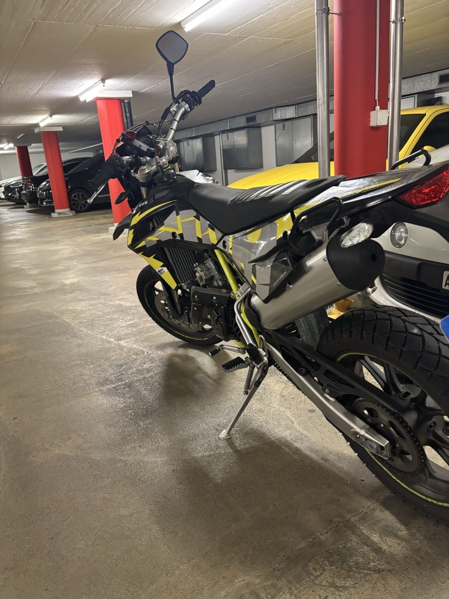 SWM Strasse: SWM SM 125 R – Gebraucht aus Niederlenz von tim_h7zk 4