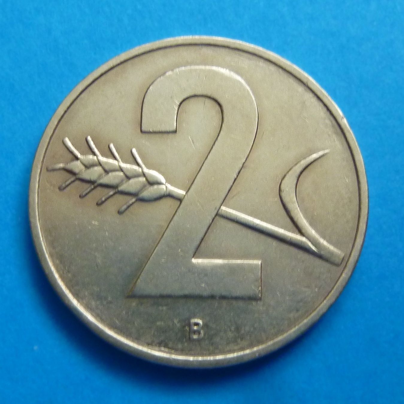 Tutti le monete: 2 Rappen 1958 – Usato da Niederglatt ZH venduto da Viktor1949