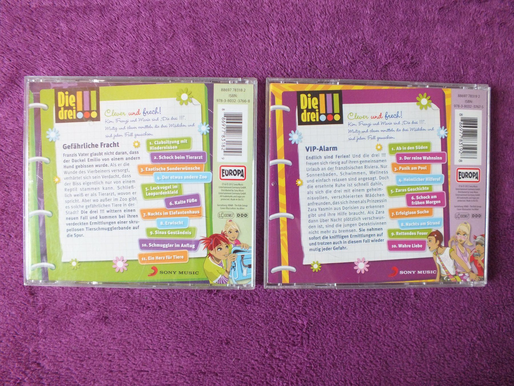 CDs: 7 - Die drei !!! - Hörspiel - CD´s – Gebraucht aus Müllheim Dorf von Seeeule01 4