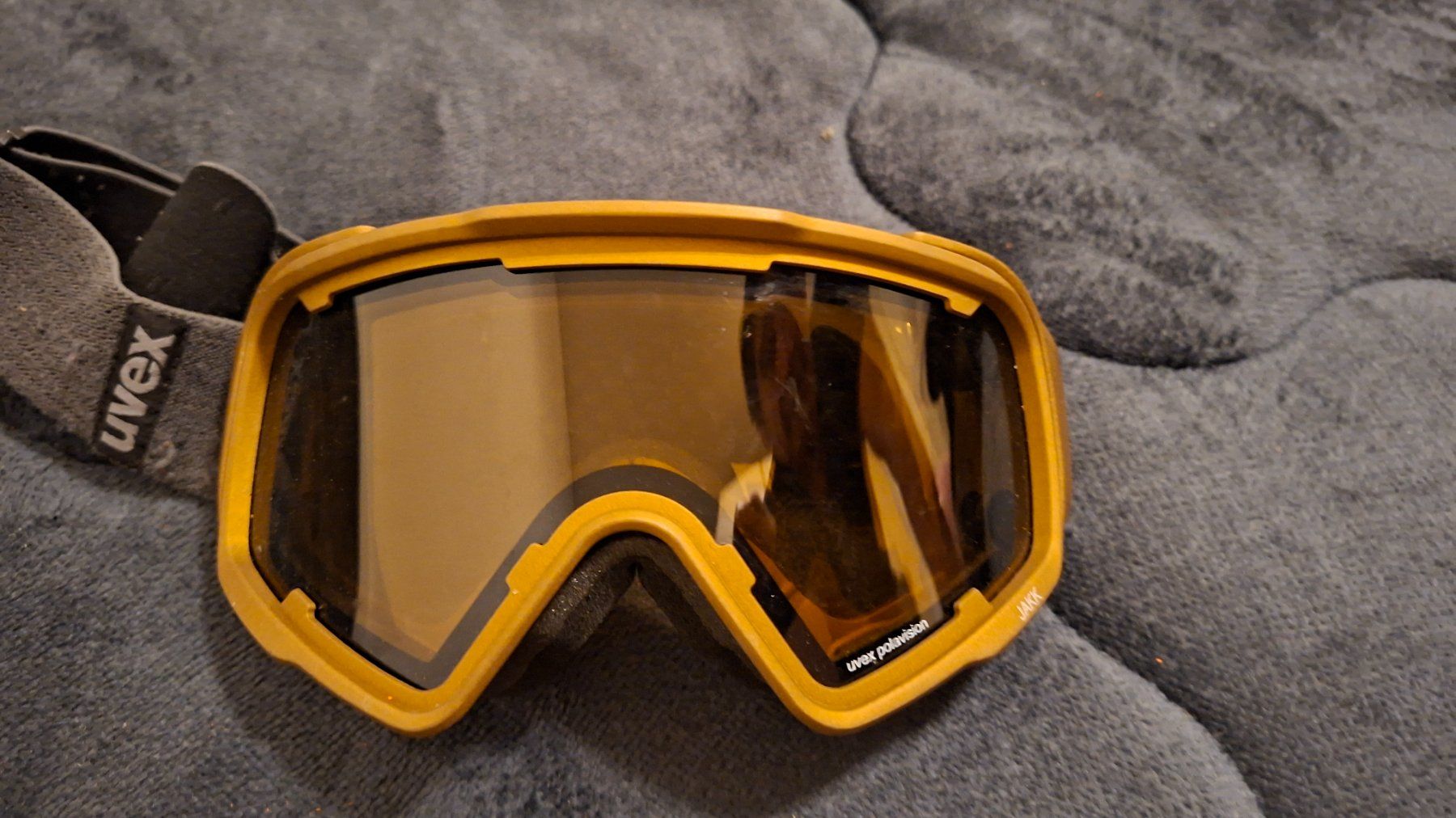 Uvex Caschi: Casco sci Uvex + maschera Uvex – Usato da Riva San Vitale venduto da Stekri 5