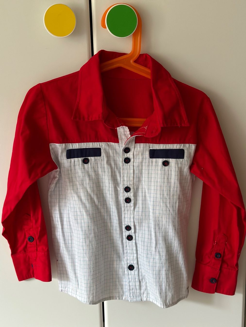Camicie, T-shirt & Polo: Chemise pour garçon 4/5 ans – Nuovo (secondo la descrizione) da Lutry venduto da kar_999c