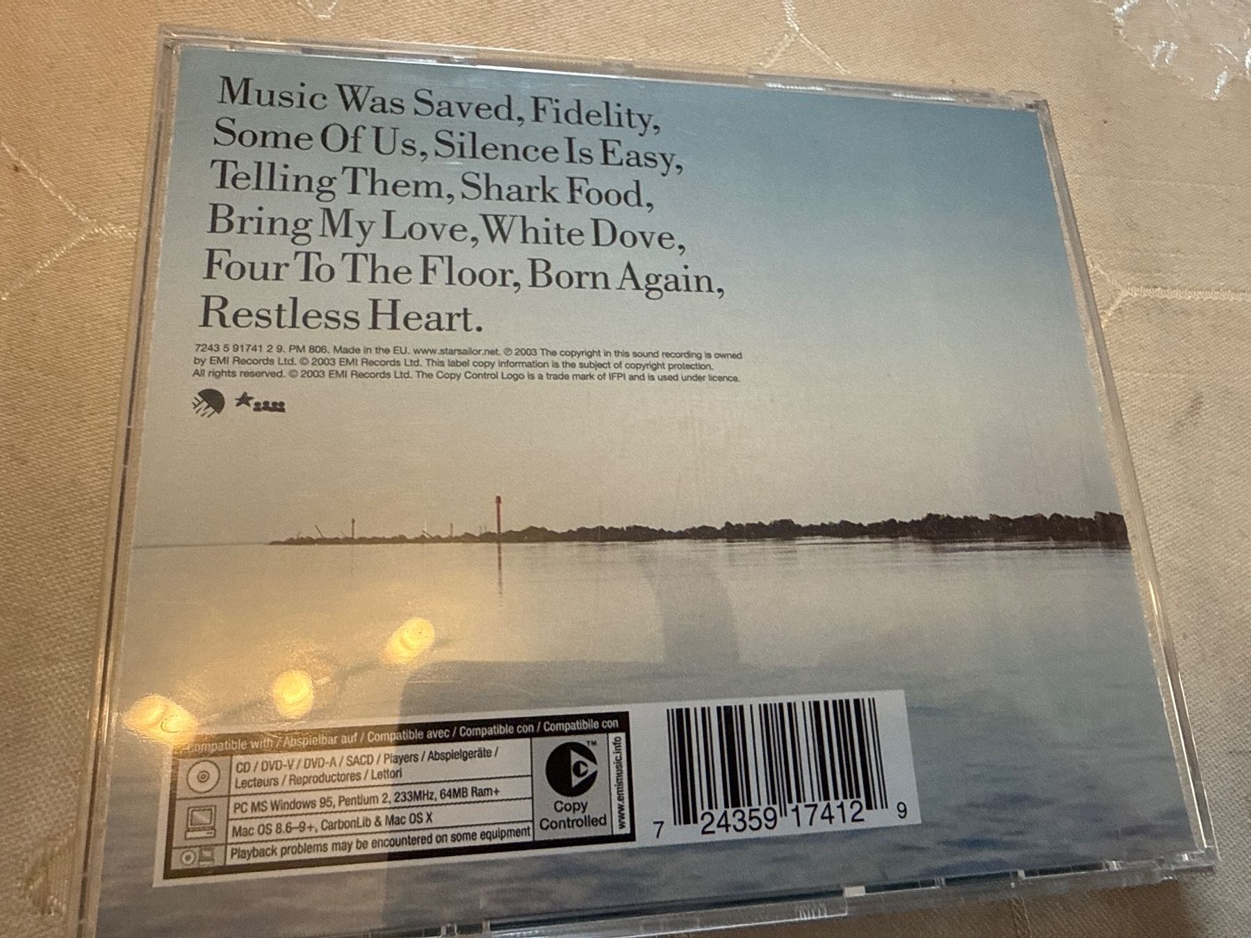 CD: Starsailor - Silence Is Easy – Usato da Schaffhausen venduto da D-MAC 1