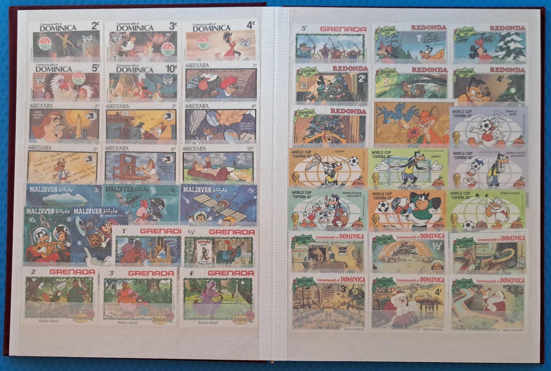 Album: Briefmarken Disney / Comics – Usato da Tenniken venduto da mik_6mxg 5