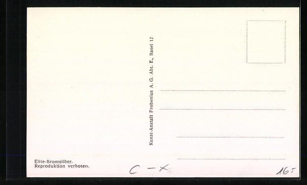 Cartes postales: Arlesheim, Haus Weleda AG, Gebäudeansic – D'occasion à Berlin par bartko-reher 1