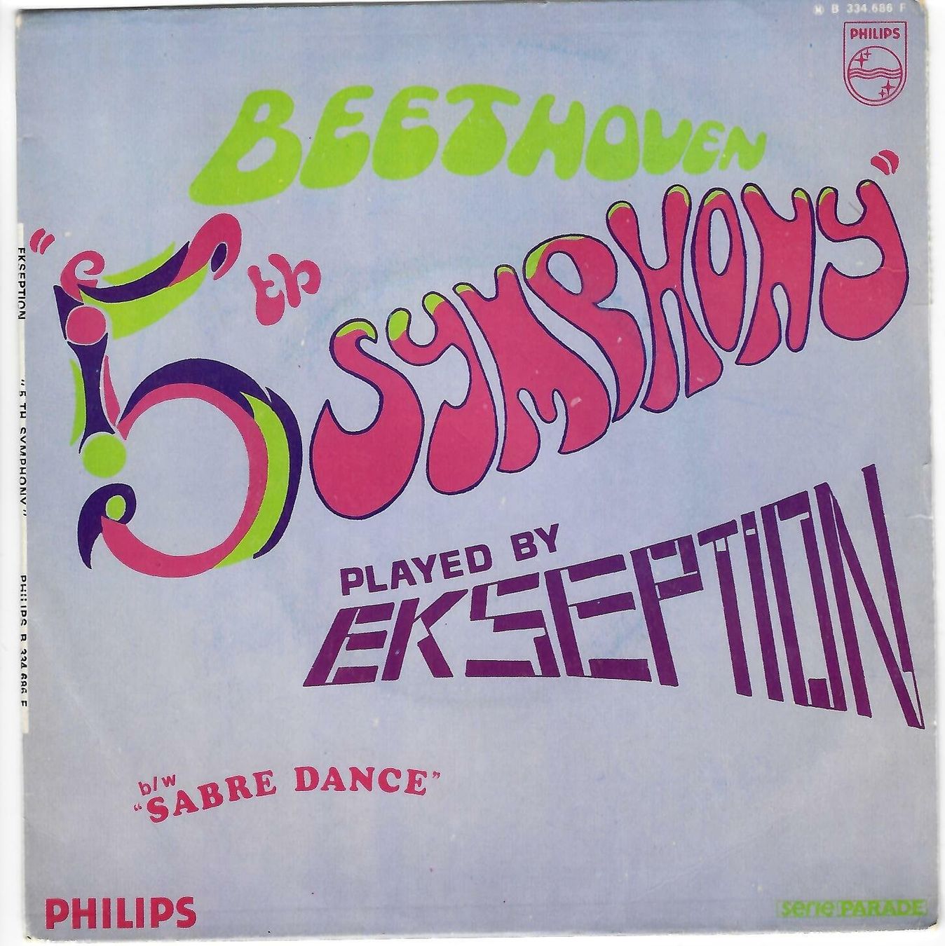 Dischi in vinile: Ekseption - 5th Symphony – Usato da Goldach venduto da Pw1427