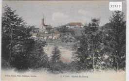 Chatel St.-Denis - Vue generale